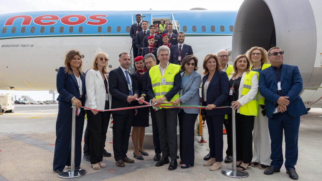 Neos Inaugura il Volo Diretto New York-Palermo