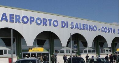L’11 luglio apre l’aeroporto Salerno – Costa d’Amalfi