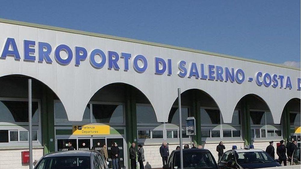 L’11 luglio apre l’aeroporto Salerno – Costa d’Amalfi