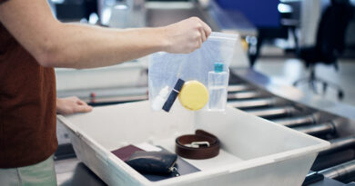 A Fiumicino, Linate e Malpensa ornano i controlli sui liquidi