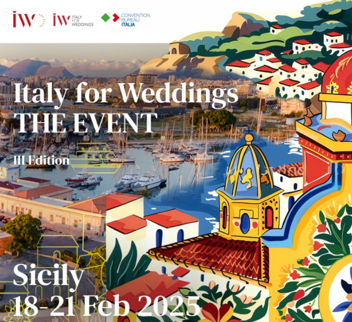 Italy for Weddings 2025: Palermo capitale del destination wedding