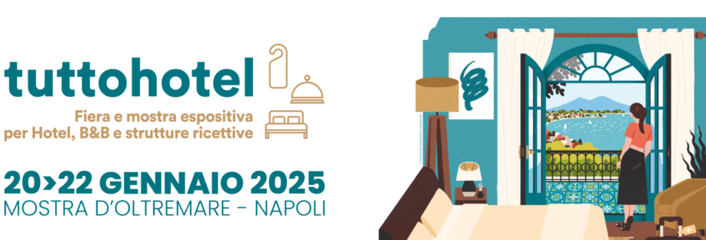 Napoli accoglie TUTTOHOTEL 2025