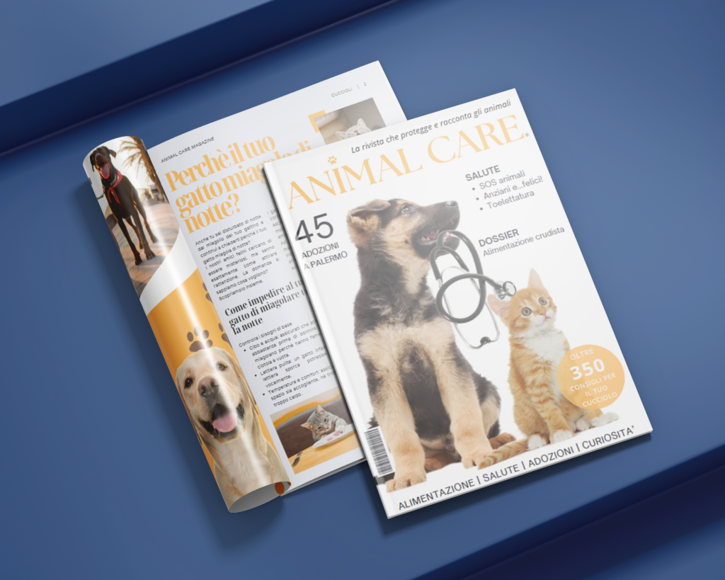 Ricevi Animal Care Magazine gratis