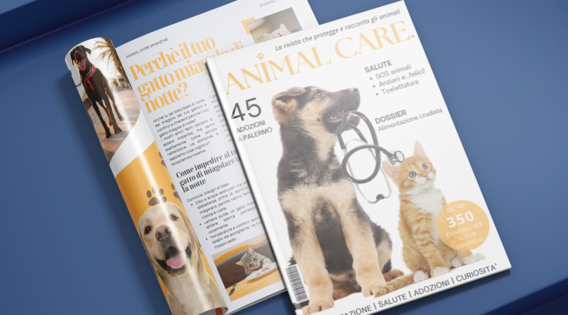 Ricevi Animal Care Magazine gratis