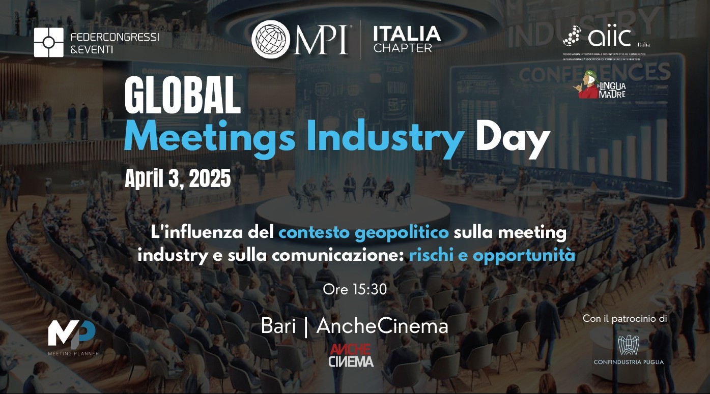 GMID 2025: Bari al centro del mondo MICE